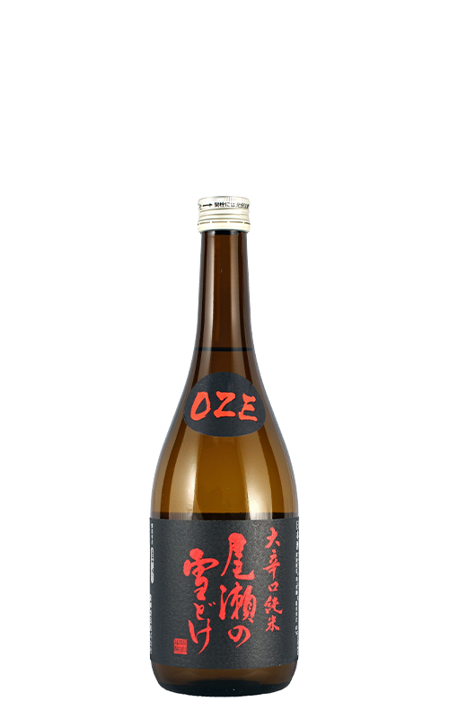 Oze no Yukidoke Ohkarakuchi Junmai — MTC Sake